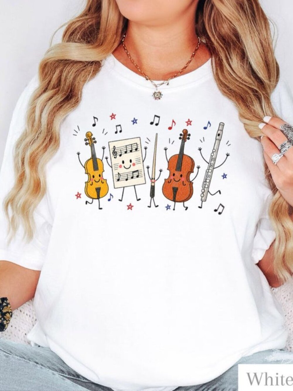Orchestra Teacher Funny Music T Shirt